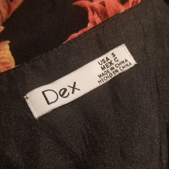 Floral Ruffled Dress - Picture 4 of 5